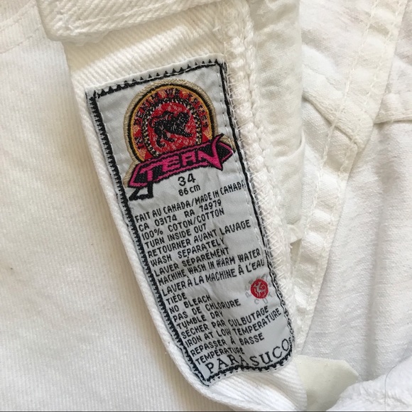 Vintage Parasuco Jeans 34” Waist - Picture 4 of 7
